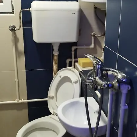 Small Private Bathroom Wi-fi Apartment Belgrad
